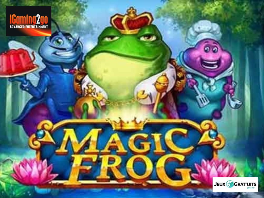 lobby du machine à sous Frog Princess