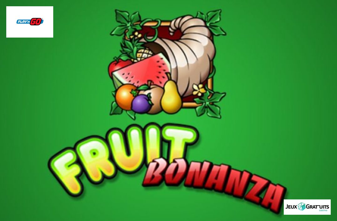 lobby du machine à sous Fruit Bonanza