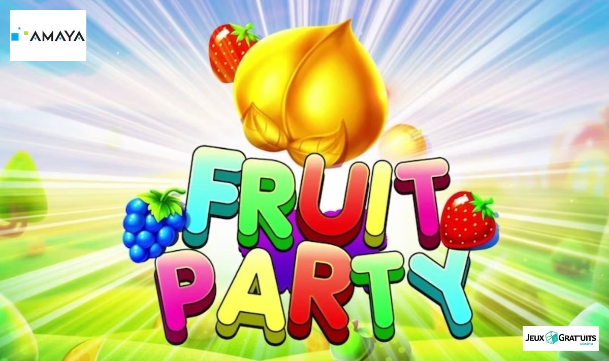 lobby du machine à sous Fruit Party