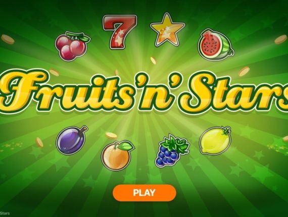 machine à sous Fruits and Stars écran 1