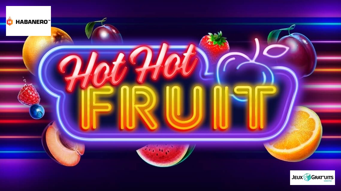 lobby du machine à sous Hot Hot Fruit