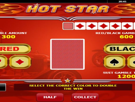 machine à sous Hot Star écran 3
