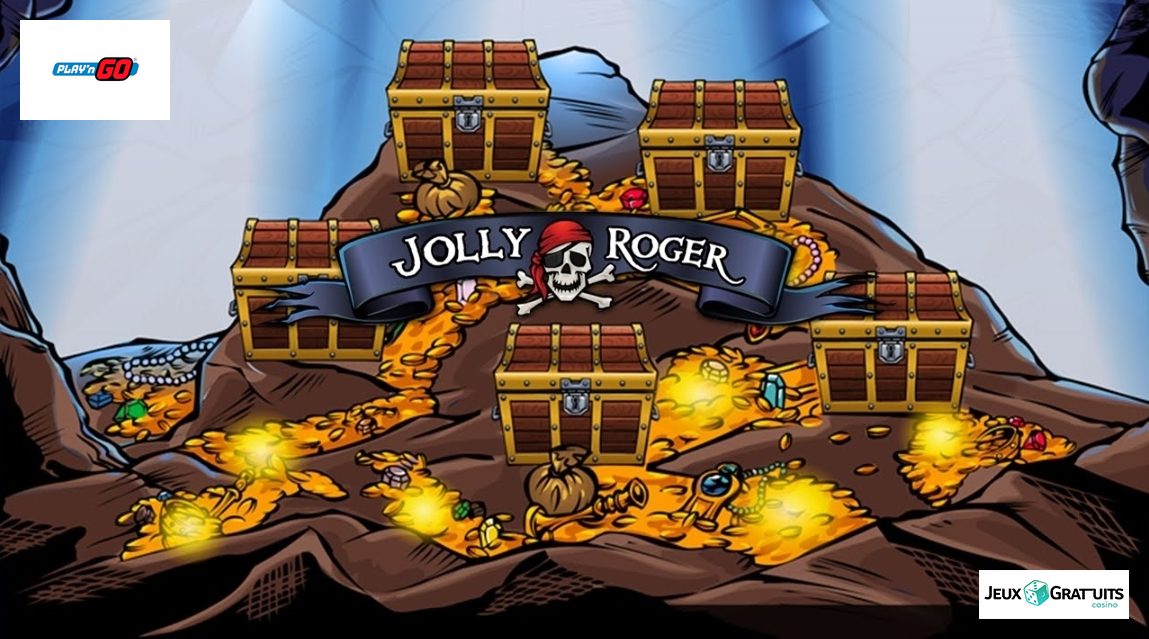 lobby du machine à sous Jolly Roger