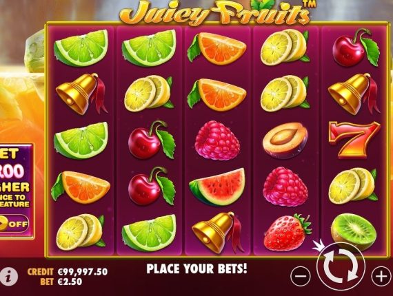 machine à sous Juicy Fruits écran 2