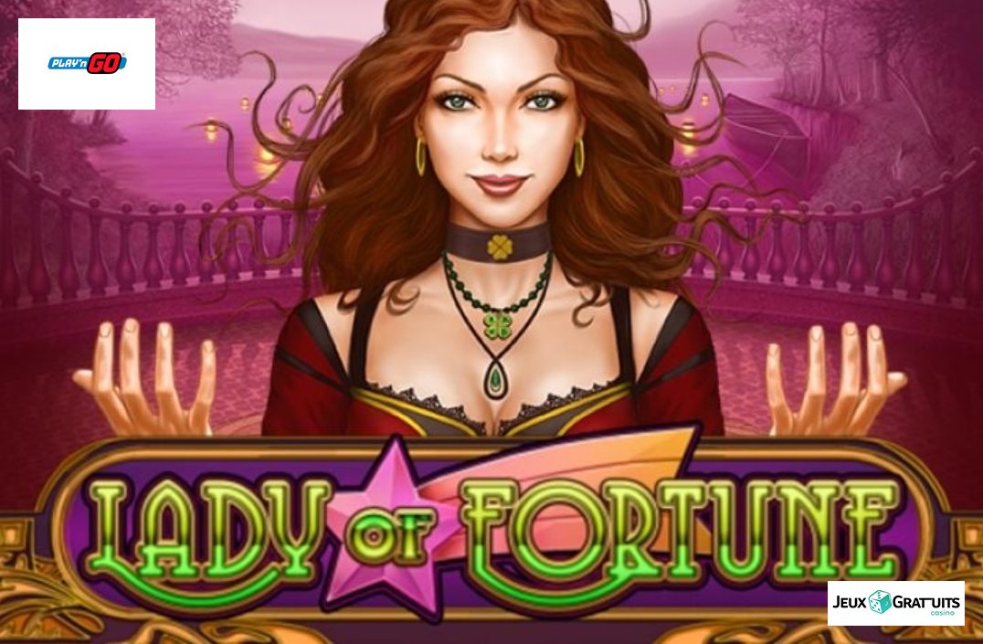 lobby du machine à sous Lady of Fortune