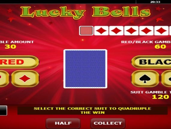 machine à sous Lucky Bells écran 3