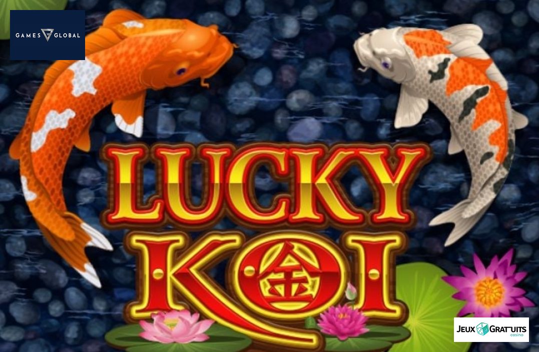 lobby du machine à sous Lucky Koi