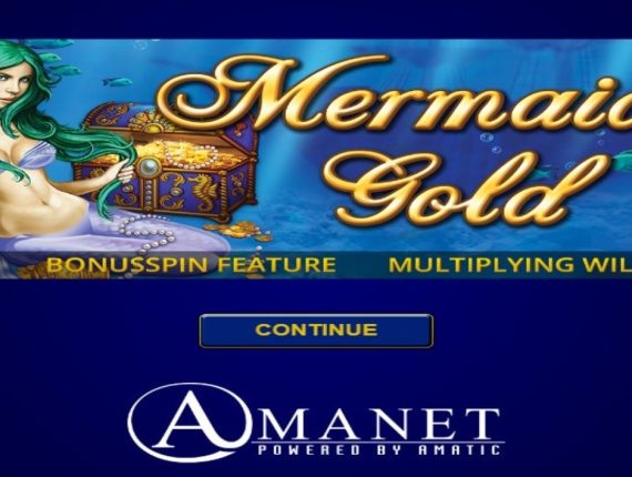 machine à sous Mermaids Gold écran 1