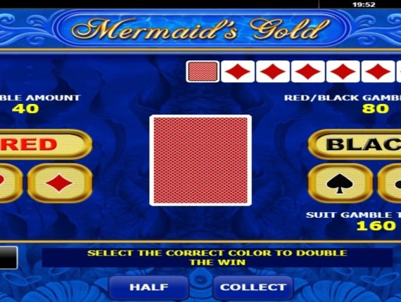 machine à sous Mermaids Gold écran 3