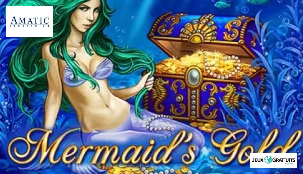 lobby du machine à sous Mermaids Gold