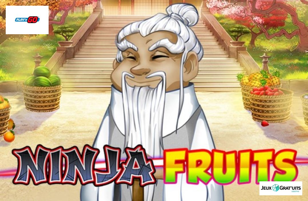 lobby du machine à sous Ninja Fruits