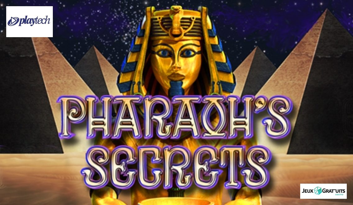lobby du machine à sous Pharaohs Secrets