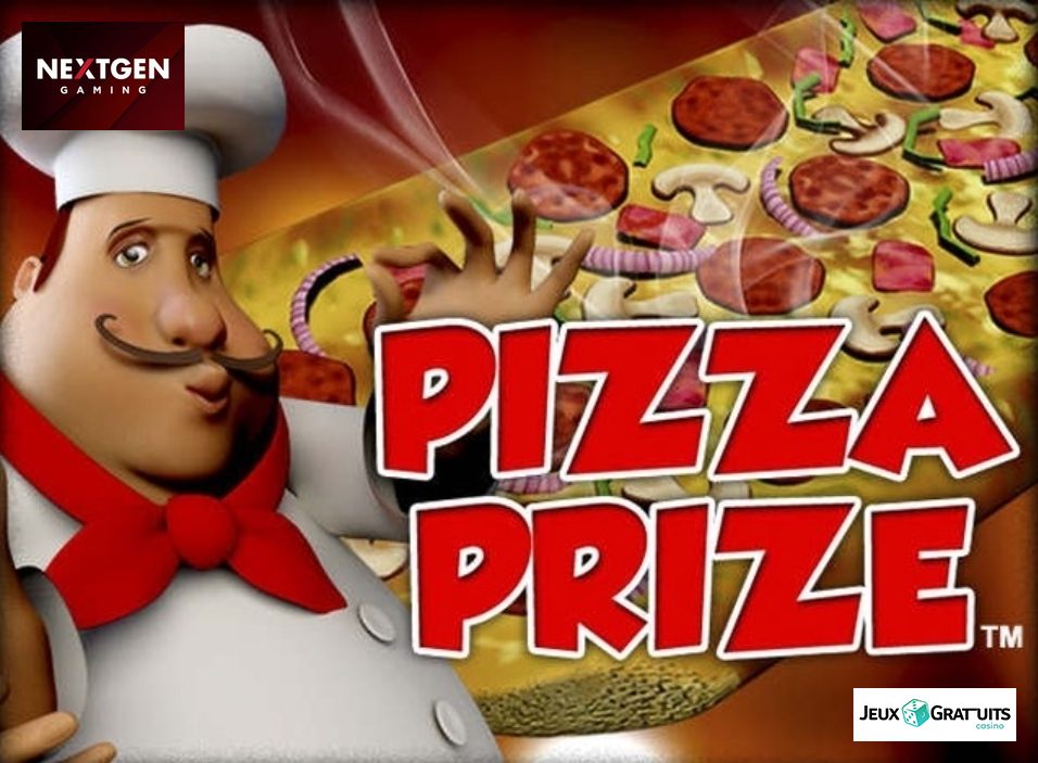lobby du machine à sous Pizza Prize