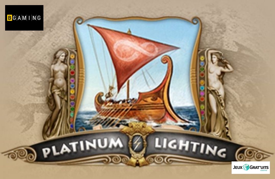 lobby du machine à sous Platinum Lightning