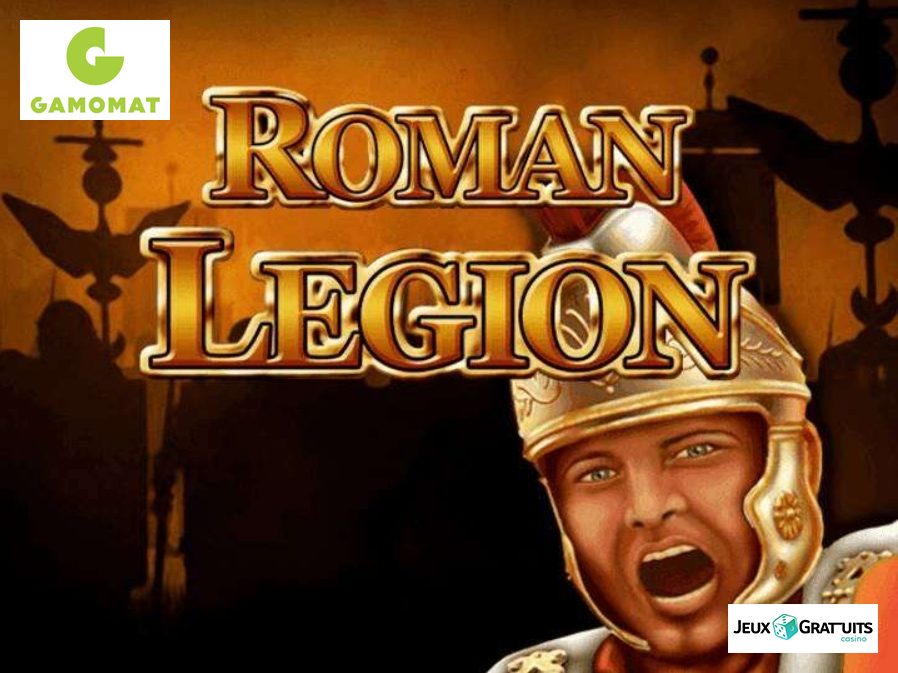 lobby du machine à sous Roman Legion