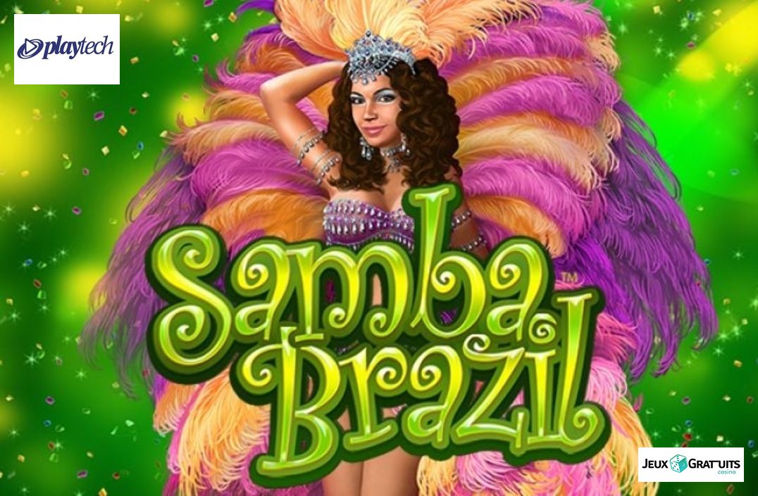 lobby du machine à sous Samba Brazil