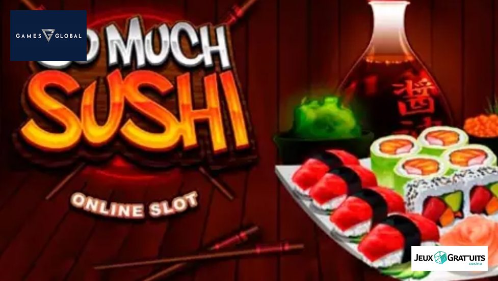 lobby du machine à sous So Much Sushi