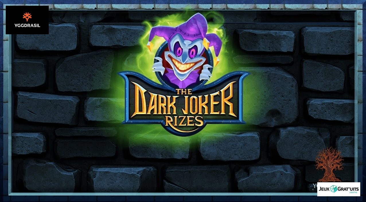 lobby du machine à sous The Dark Joker Rizes