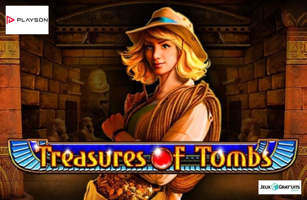 lobby du machine à sous Treasure of Tombs