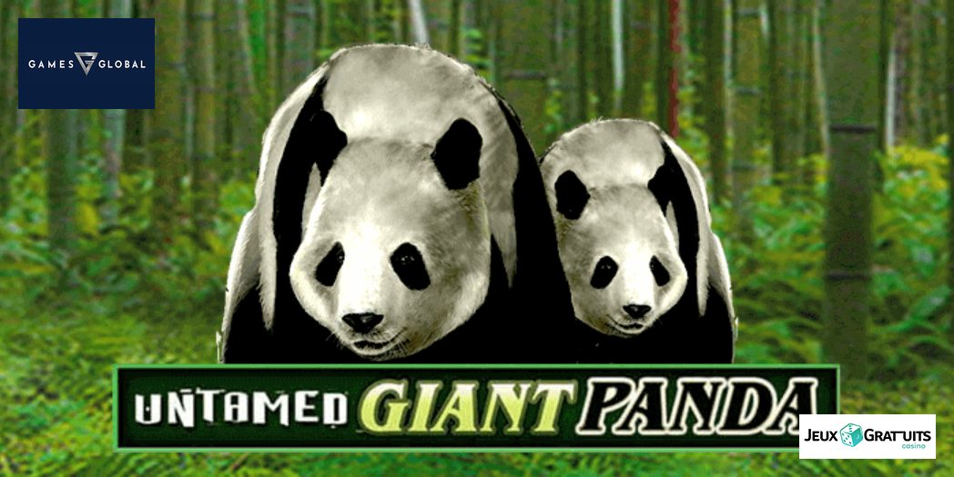 lobby du machine à sous Untamed Giant Panda