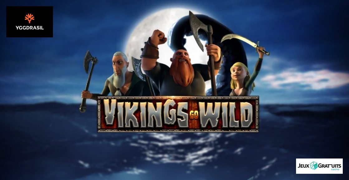 lobby du machine à sous Vikings Go Wild