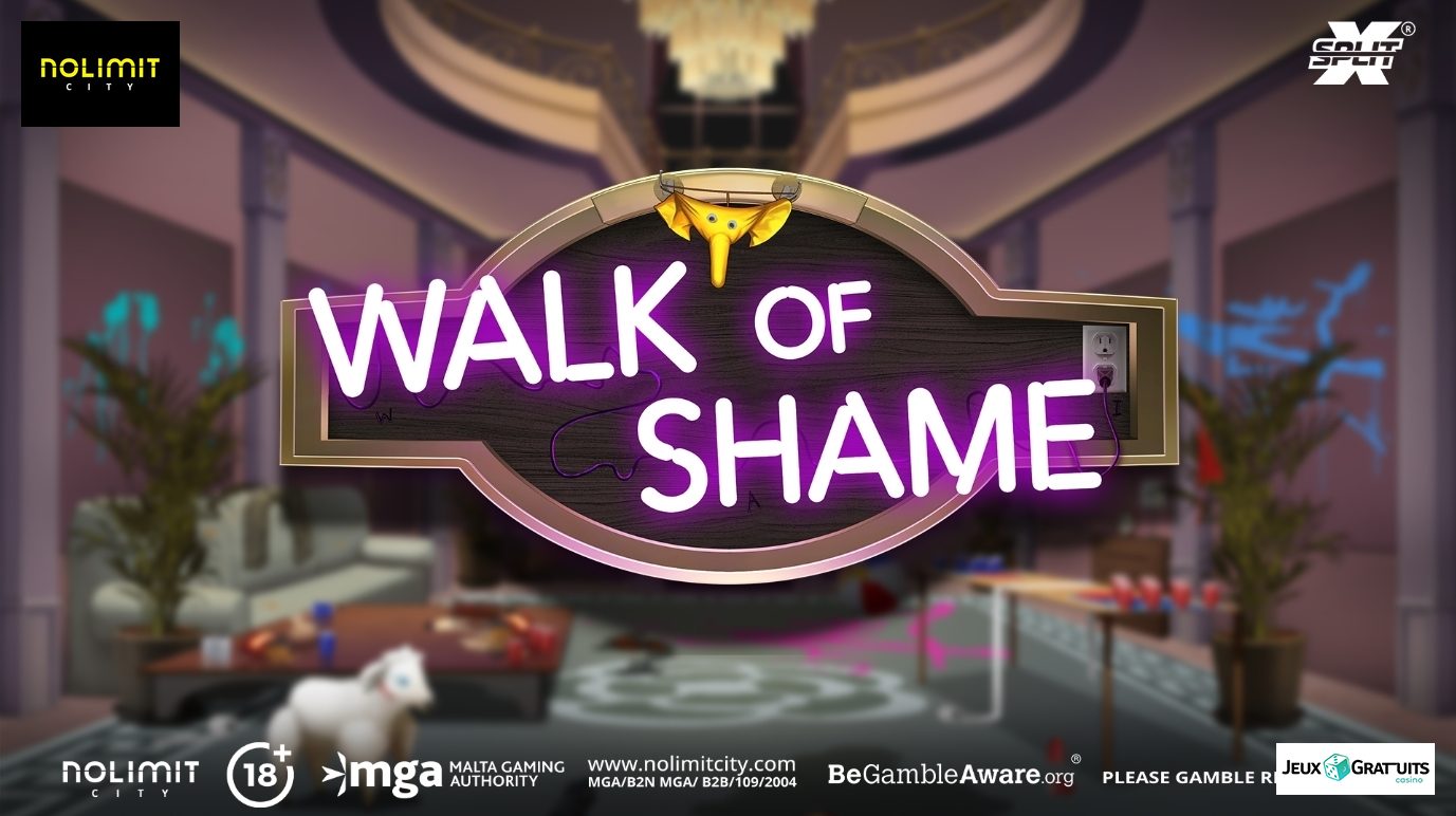 lobby du machine à sous Walk of Shame