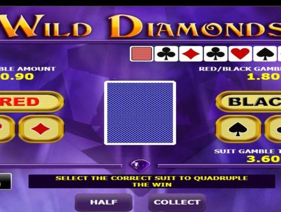 machine à sous Wild Diamonds écran 3