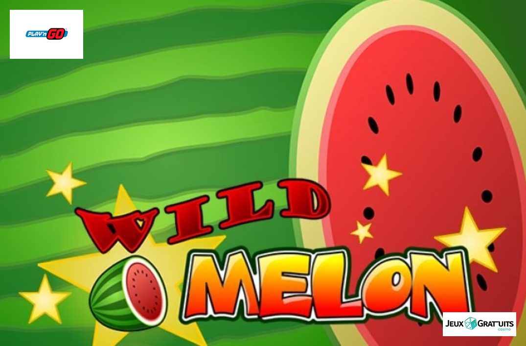 lobby du machine à sous Wild Melon