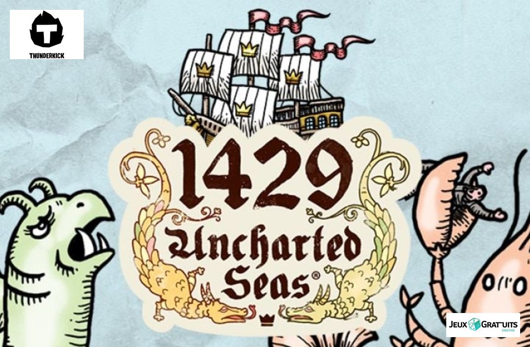 lobby du machine à sous 1429 Uncharted Seas