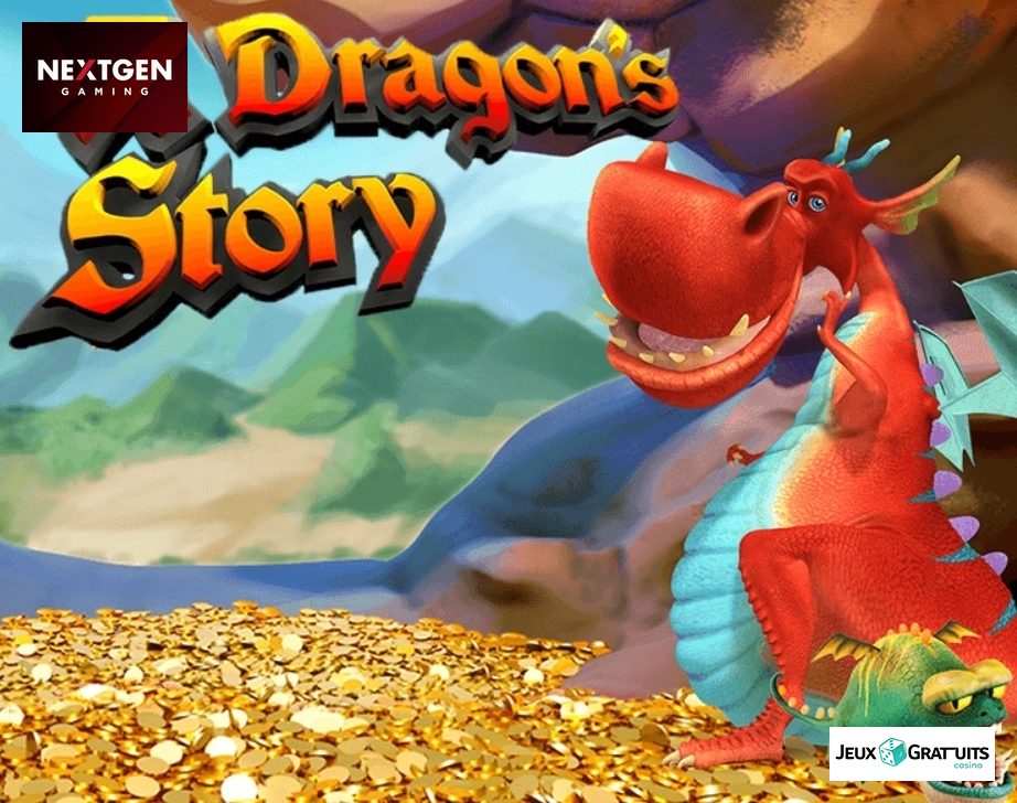 lobby du machine à sous A Dragons Story