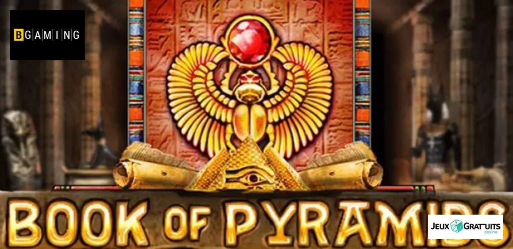 lobby du machine à sous Book of Pyramids
