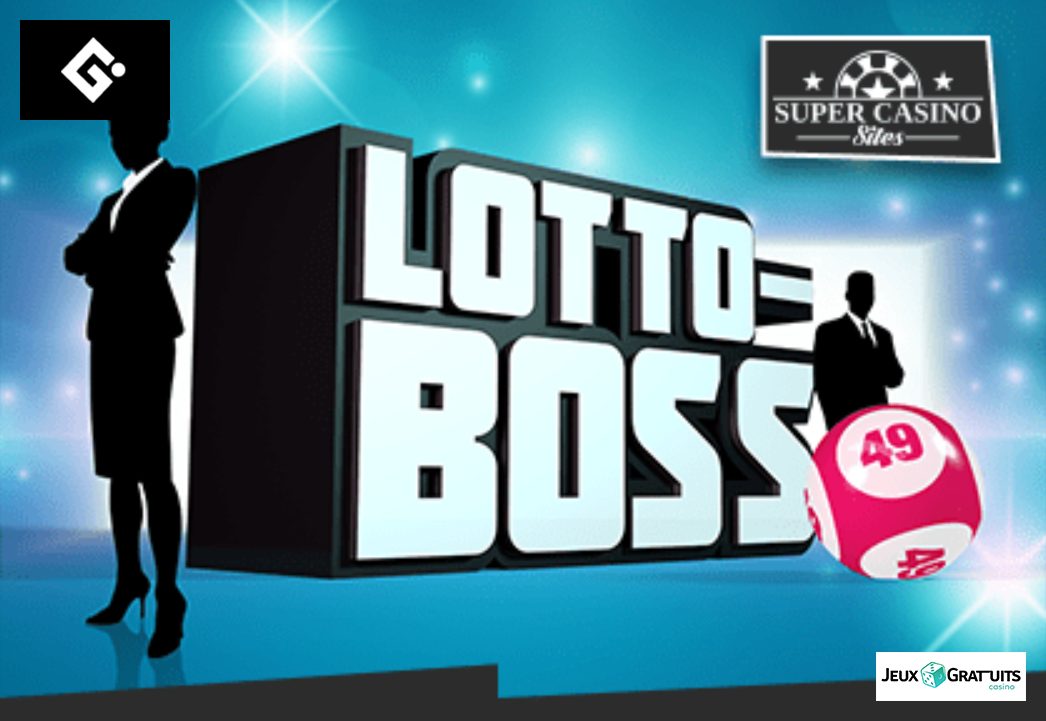 lobby du machine à sous Boss the Lotto