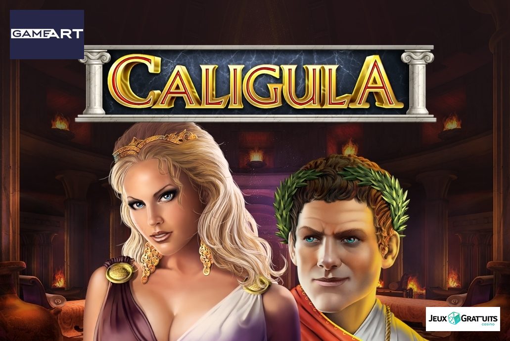 lobby du machine à sous Caligula