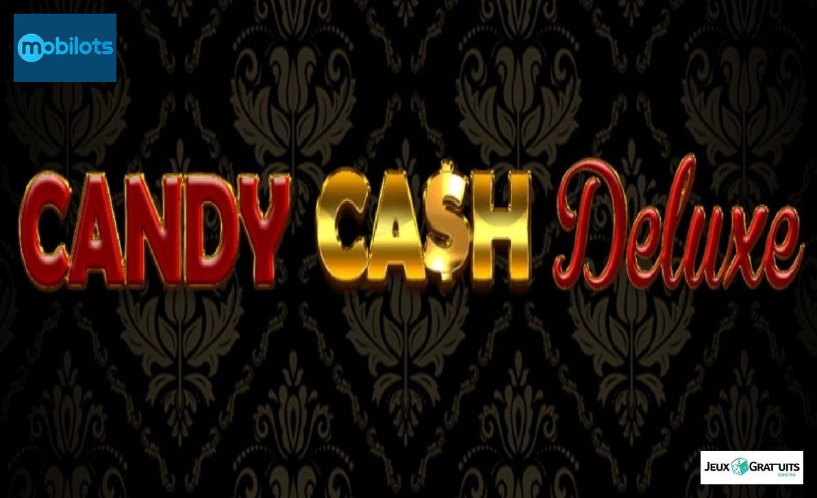 lobby du machine à sous Candy Cash Deluxe