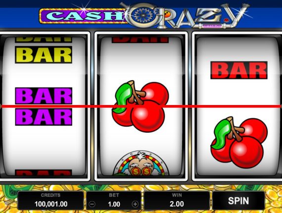 machine à sous Cash Spin écran 2
