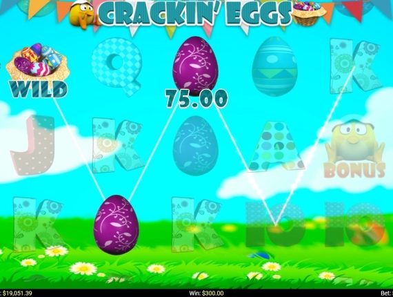 machine à sous Crackin Eggs écran 2