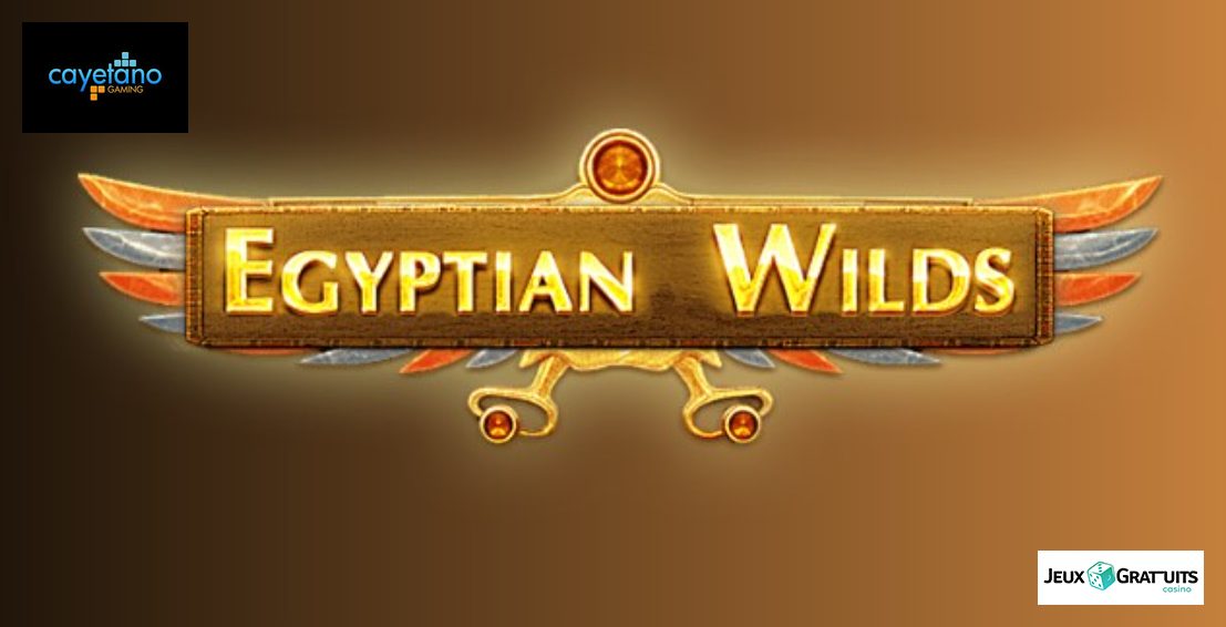 lobby du machine à sous Egyptian Wilds