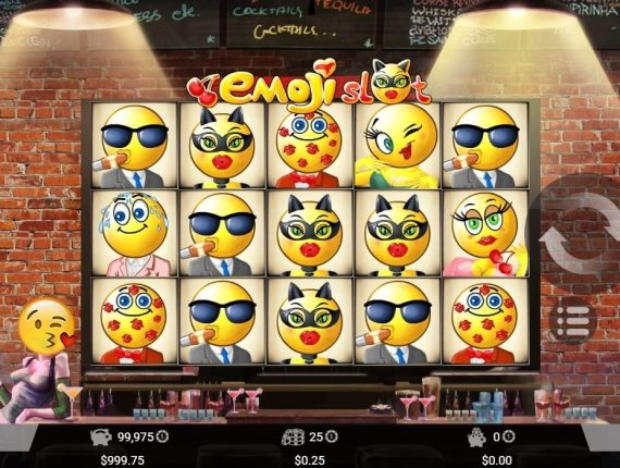 machine à sous Emoji Slot écran 2