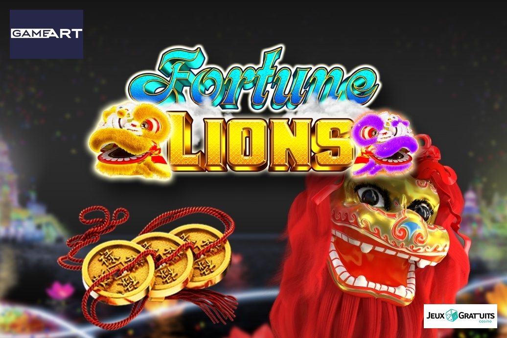 lobby du machine à sous Fortune Lions