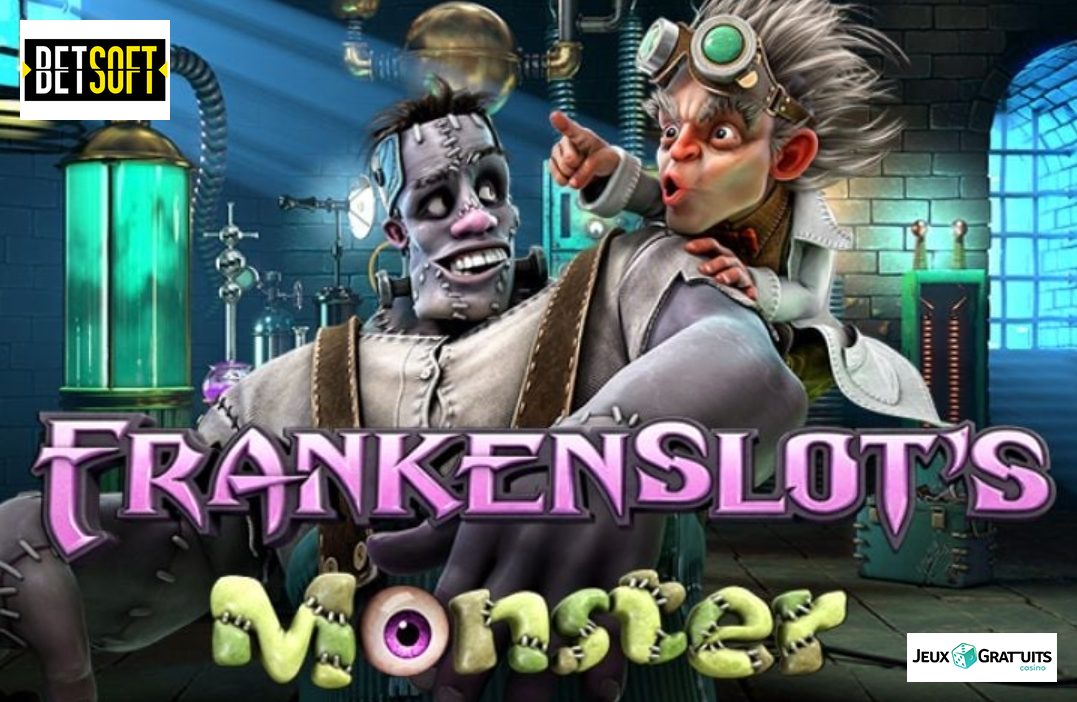 lobby du machine à sous Frankenslots Monster