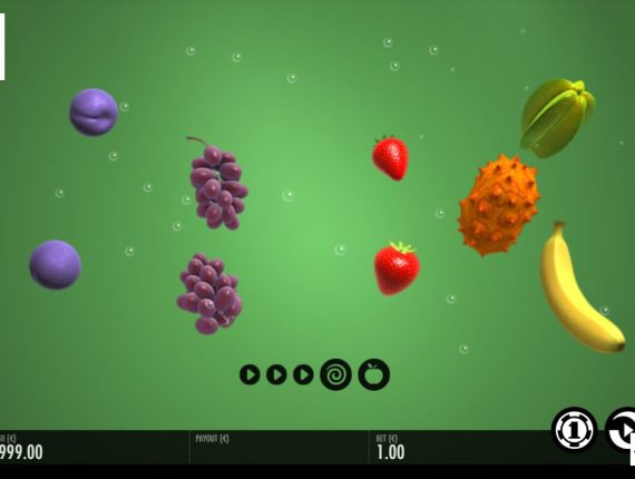 machine à sous Fruit Warp écran 2