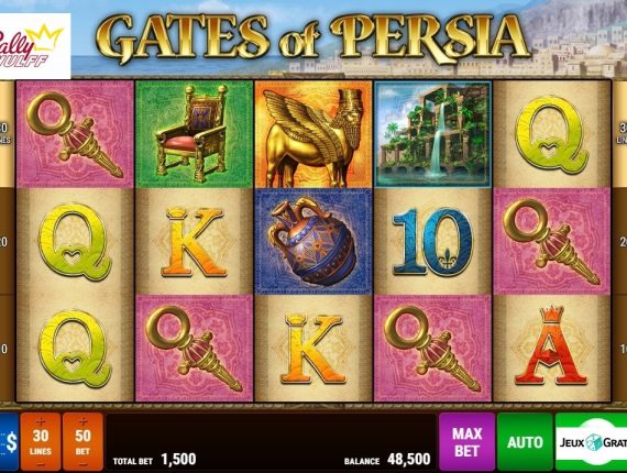 machine à sous Gates of Persia écran 2