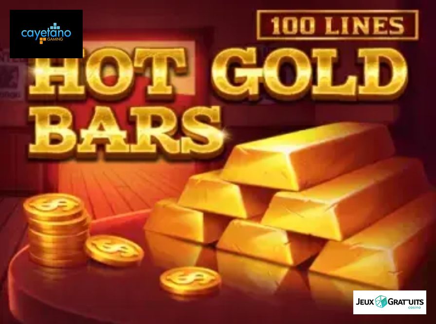 lobby du machine à sous Gold Bars Nudge