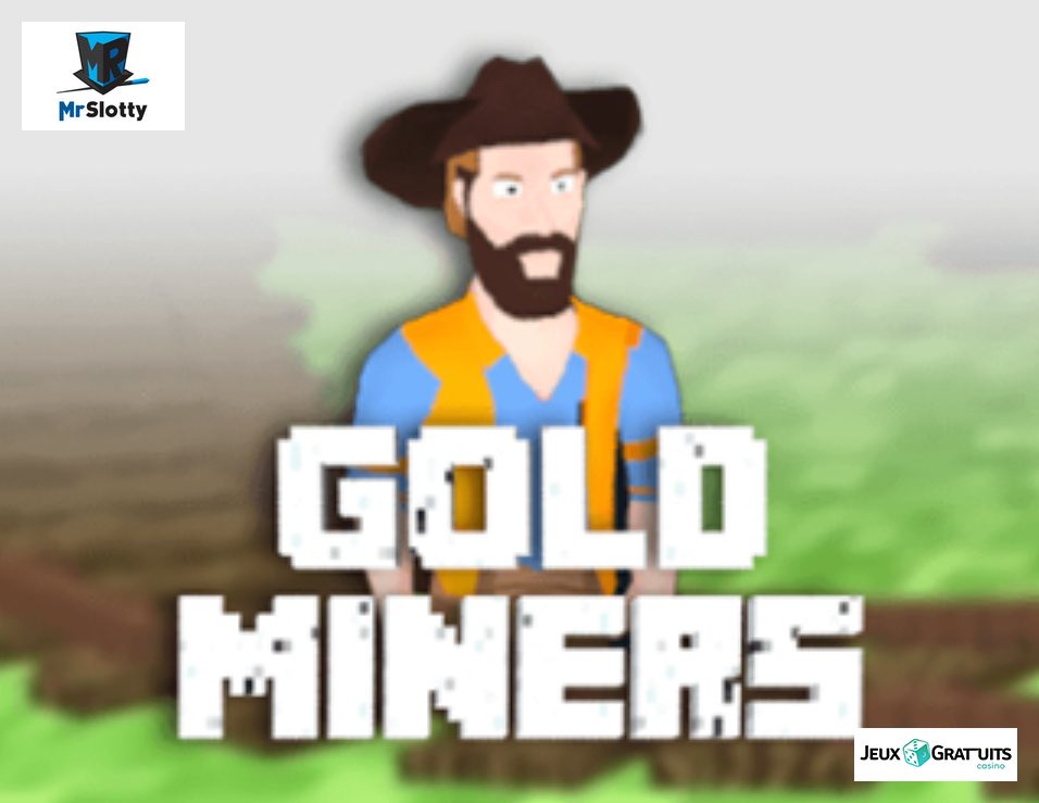 lobby du machine à sous Gold Miners