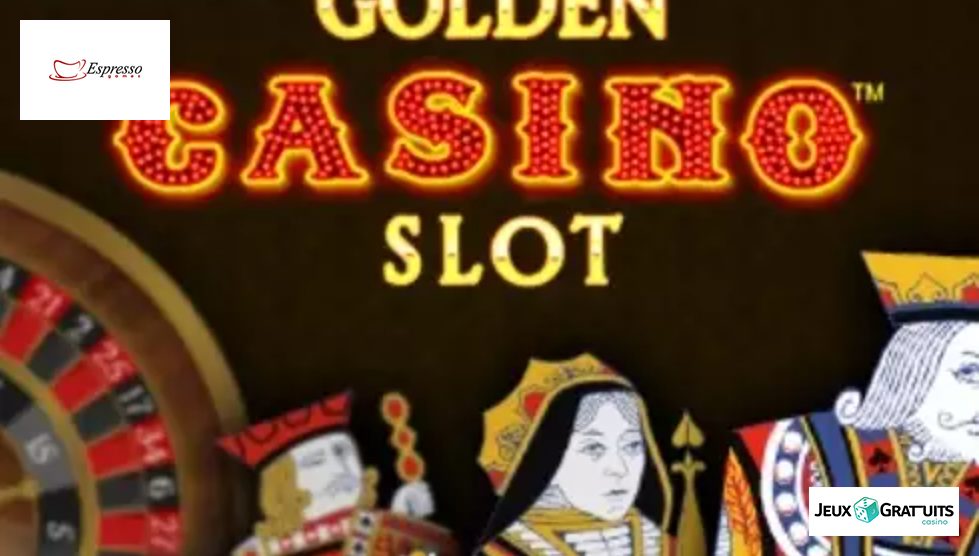 lobby du machine à sous Golden Casino