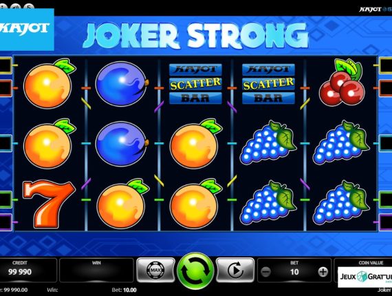 machine à sous Joker Strong écran 2