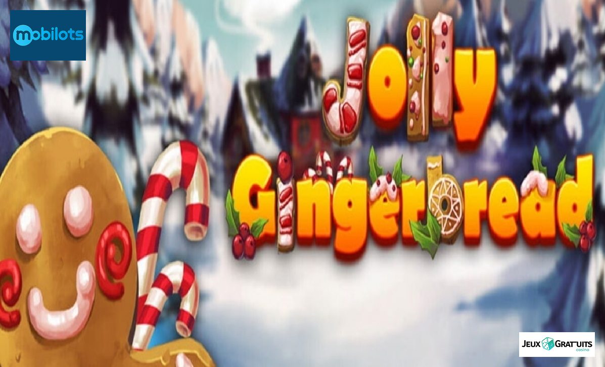 lobby du machine à sous Jolly Gingerbread