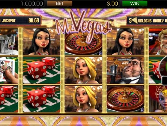 machine à sous Las Vegas Fever écran 1