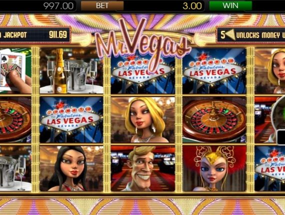 machine à sous Las Vegas Fever écran 2