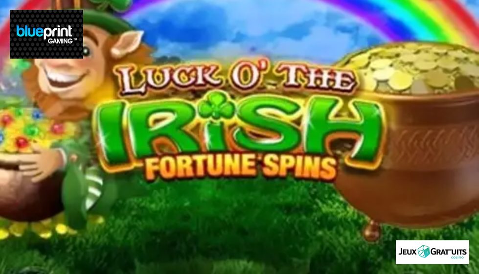 lobby du machine à sous Luck O The Irish Fortune Spins